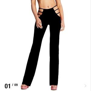 I AM GIA Lucid Pant Large Black Cut Out